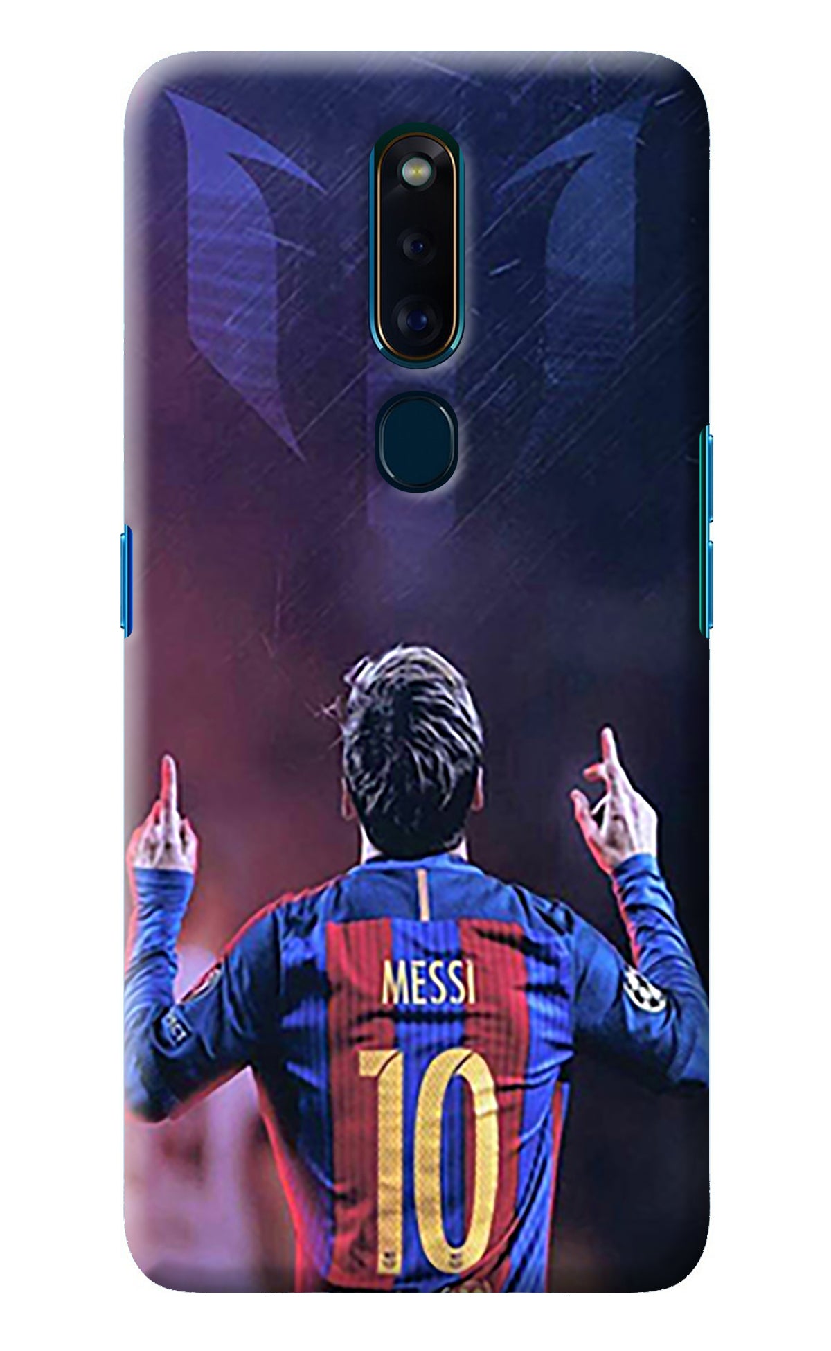 Messi Oppo F11 Pro Back Cover