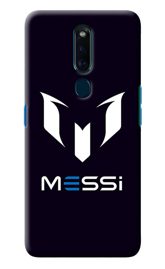 Messi Logo Oppo F11 Pro Back Cover