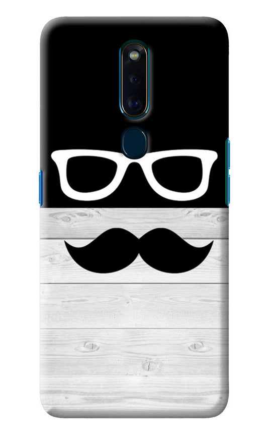 Mustache Oppo F11 Pro Back Cover