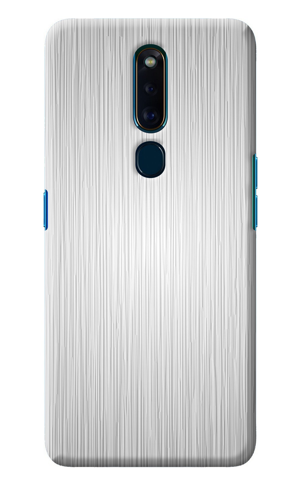 Wooden Grey Texture Oppo F11 Pro Back Cover