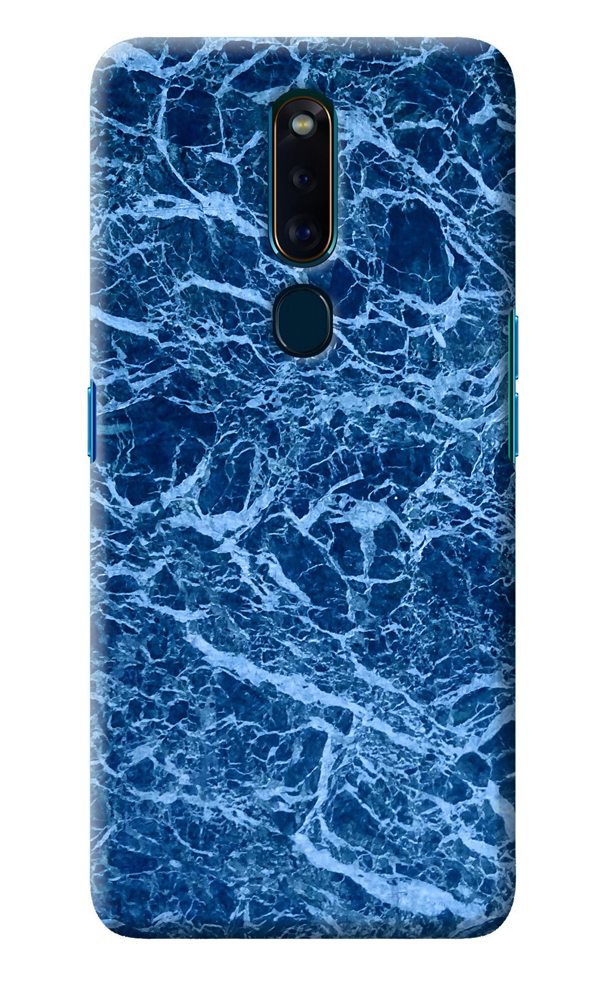 Blue Marble Oppo F11 Pro Back Cover