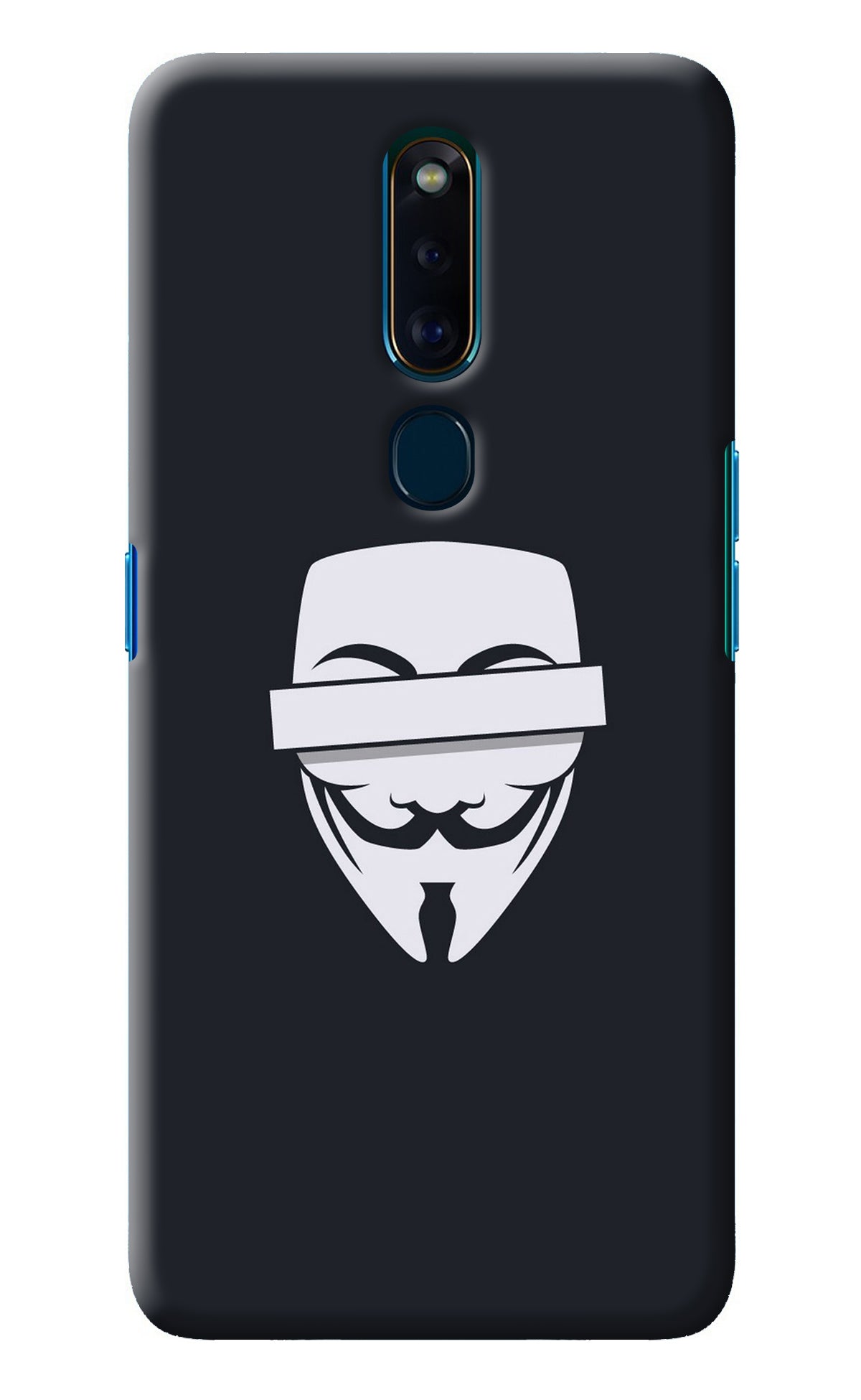 Anonymous Face Oppo F11 Pro Back Cover