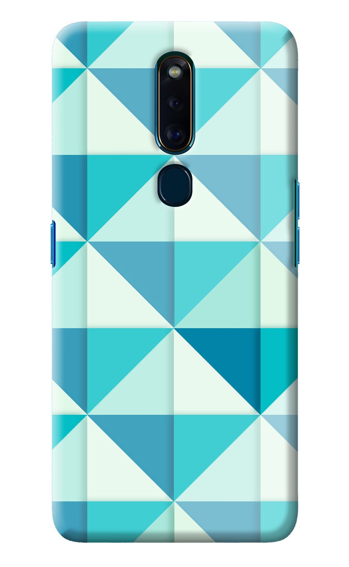 Abstract Oppo F11 Pro Back Cover