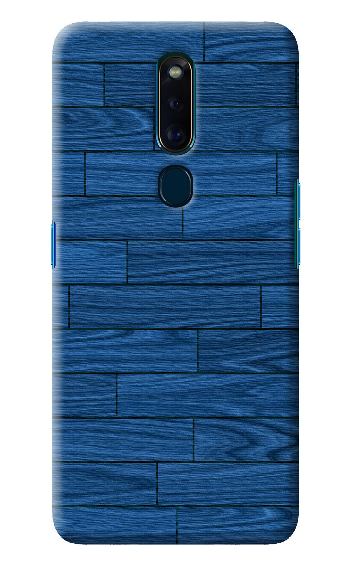 Wooden Texture Oppo F11 Pro Back Cover