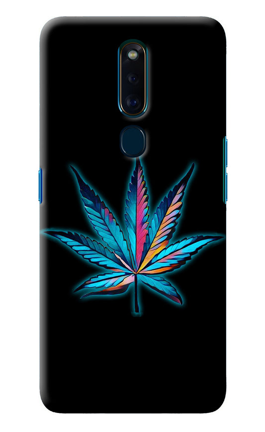 Weed Oppo F11 Pro Back Cover