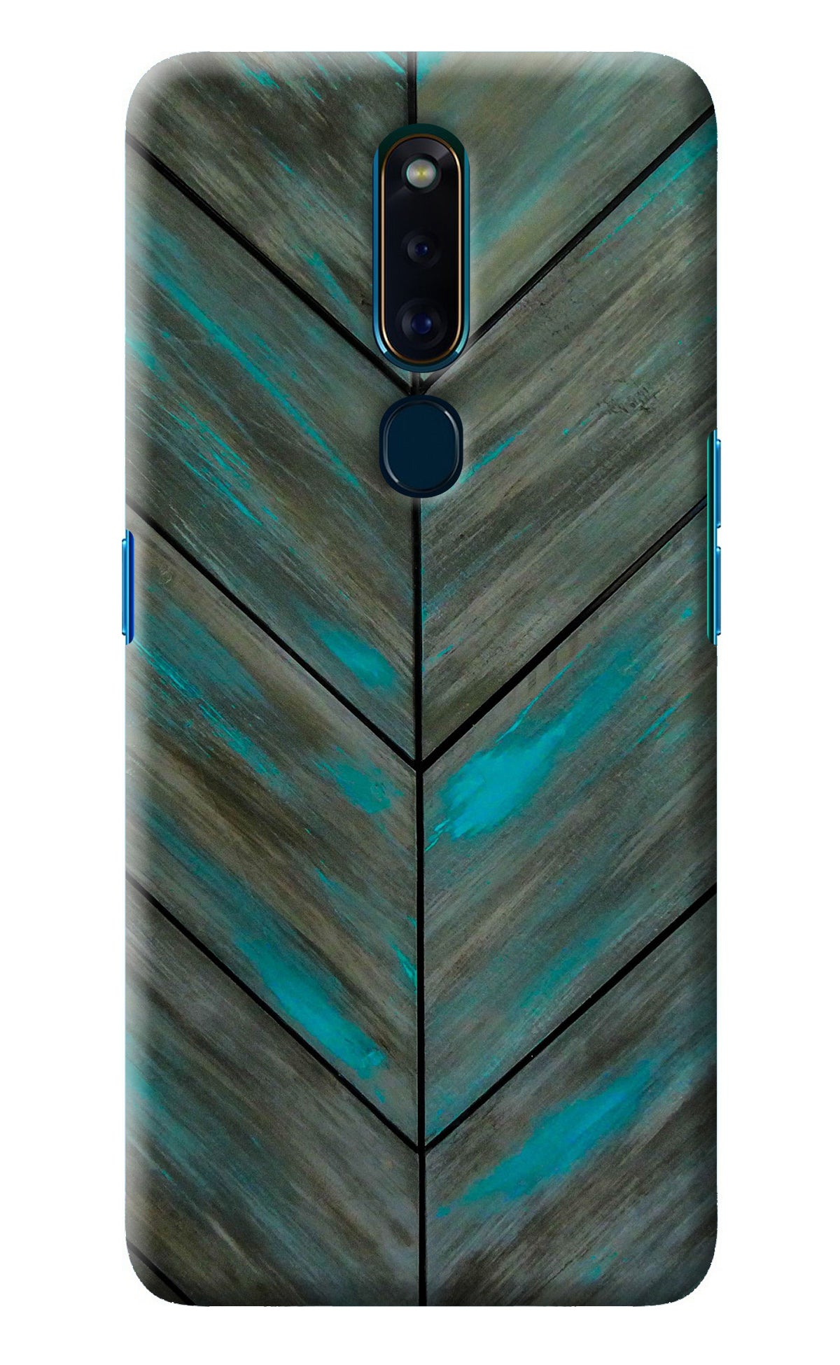 Pattern Oppo F11 Pro Back Cover