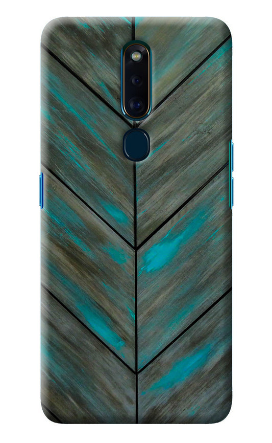 Pattern Oppo F11 Pro Back Cover