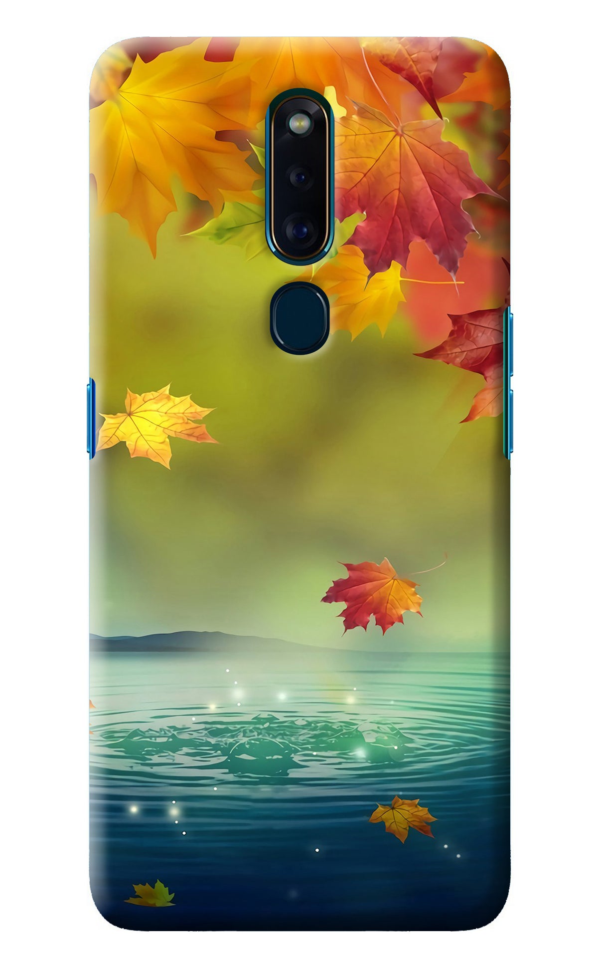 Flowers Oppo F11 Pro Back Cover