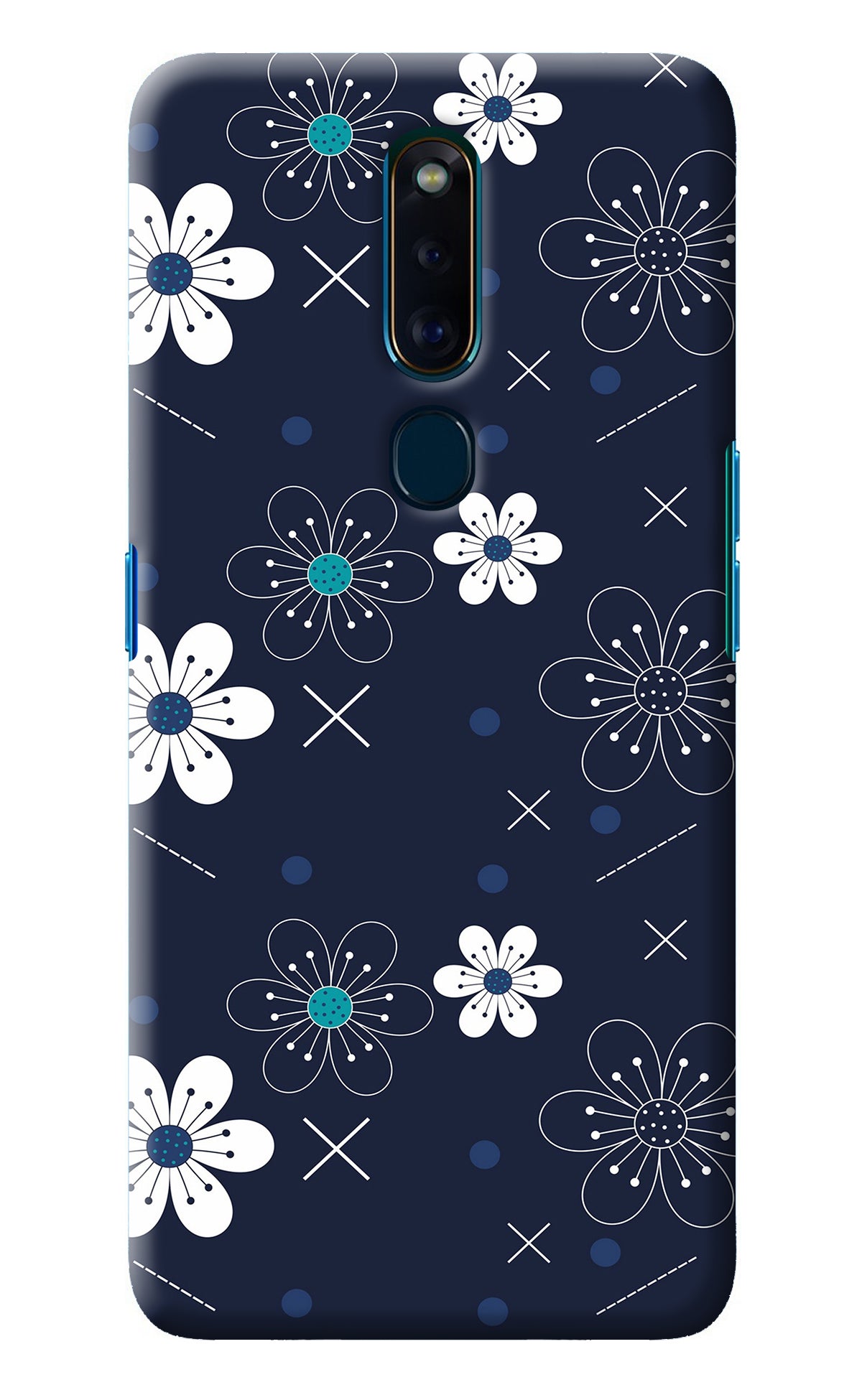 Flowers Oppo F11 Pro Back Cover