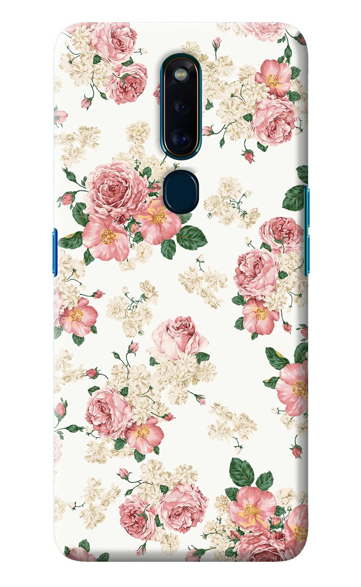 Flowers Oppo F11 Pro Back Cover