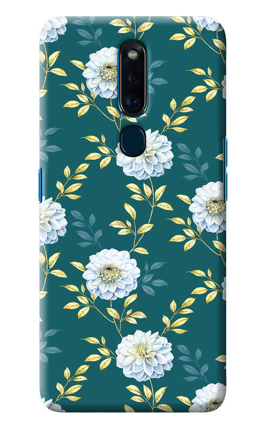 Flowers Oppo F11 Pro Back Cover