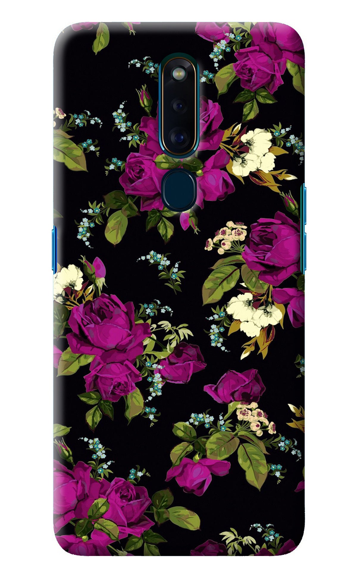 Flowers Oppo F11 Pro Back Cover