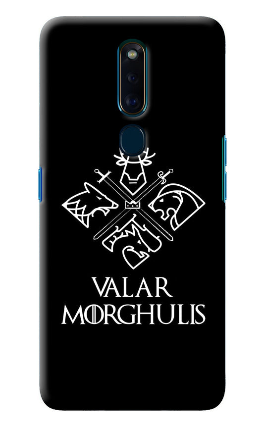 Valar Morghulis | Game Of Thrones Oppo F11 Pro Back Cover