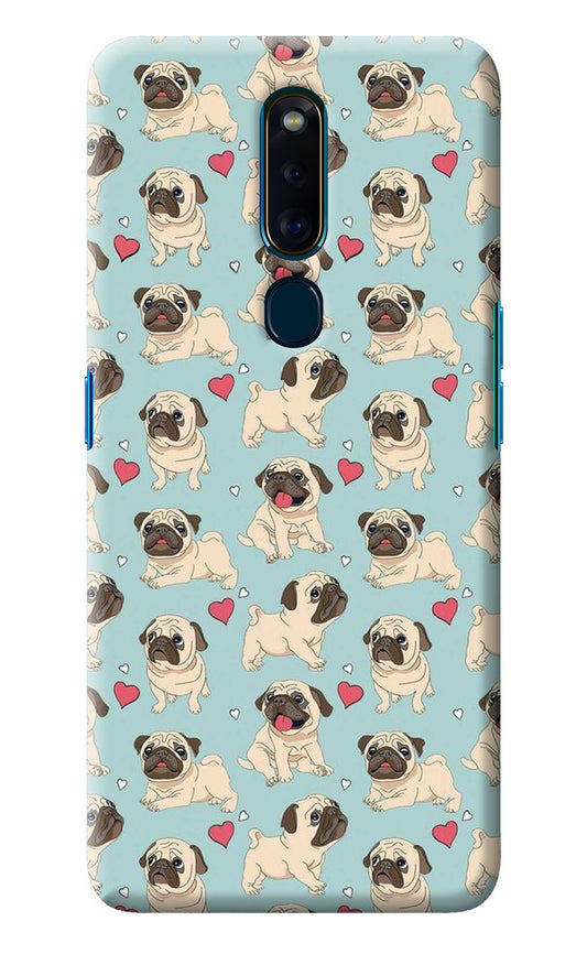 Pug Dog Oppo F11 Pro Back Cover