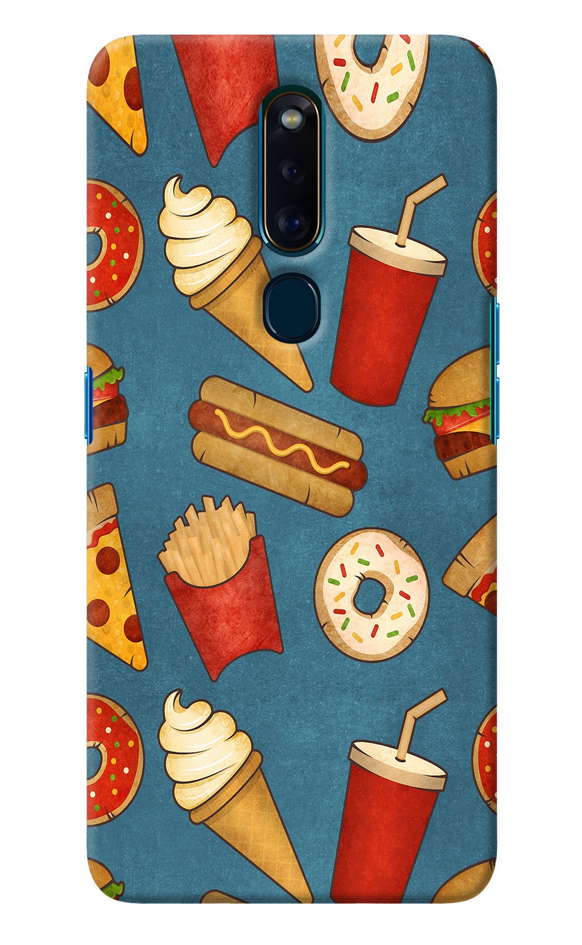 Foodie Oppo F11 Pro Back Cover