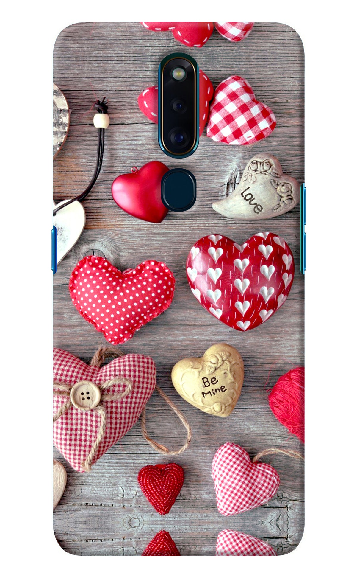 Love Wallpaper Oppo F11 Pro Back Cover