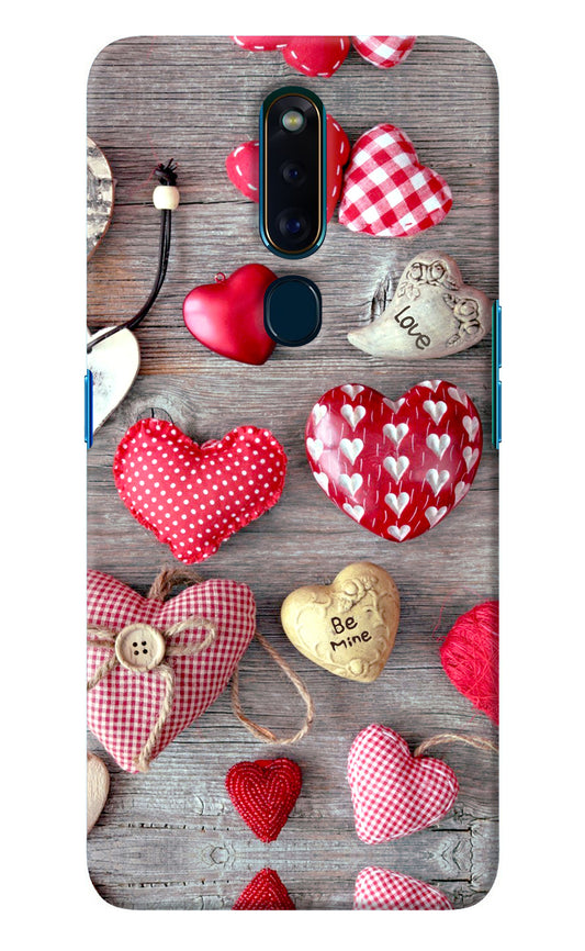 Love Wallpaper Oppo F11 Pro Back Cover