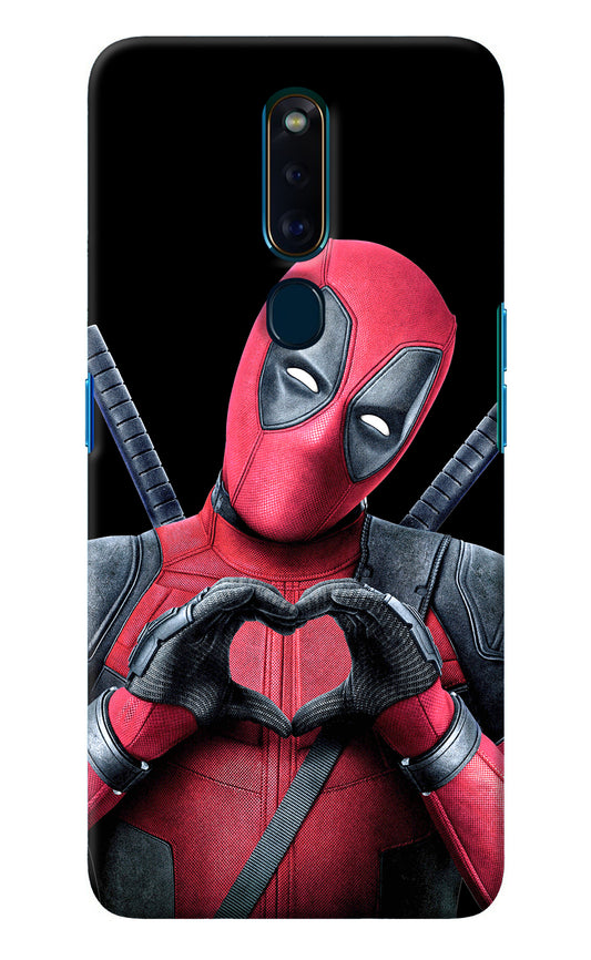 Deadpool Oppo F11 Pro Back Cover