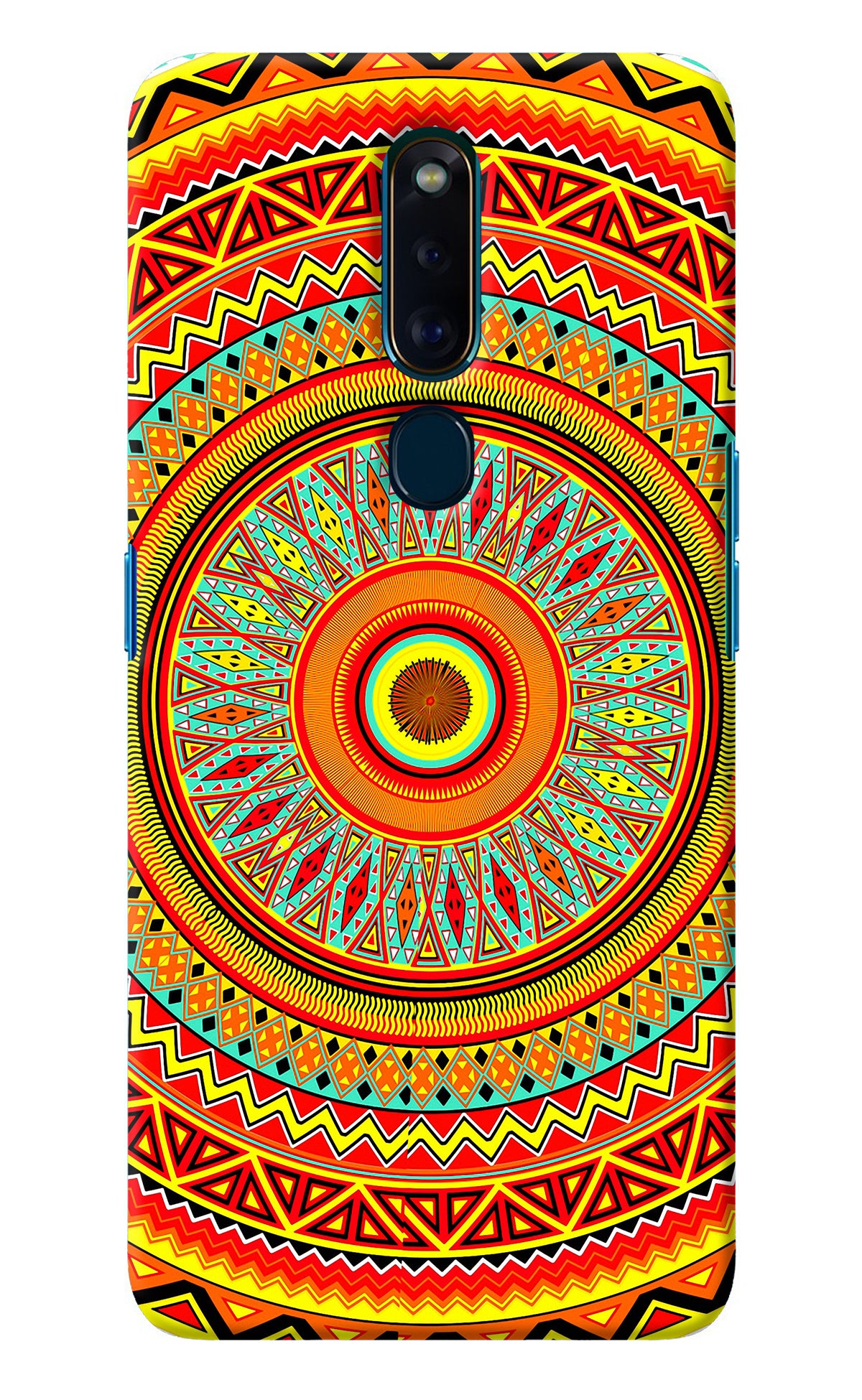 Mandala Pattern Oppo F11 Pro Back Cover