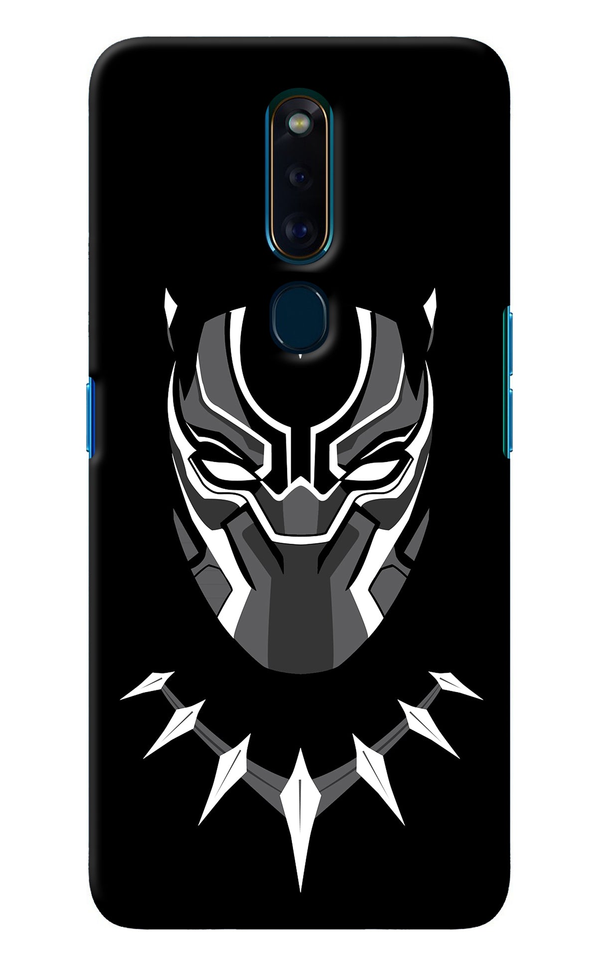 Black Panther Oppo F11 Pro Back Cover