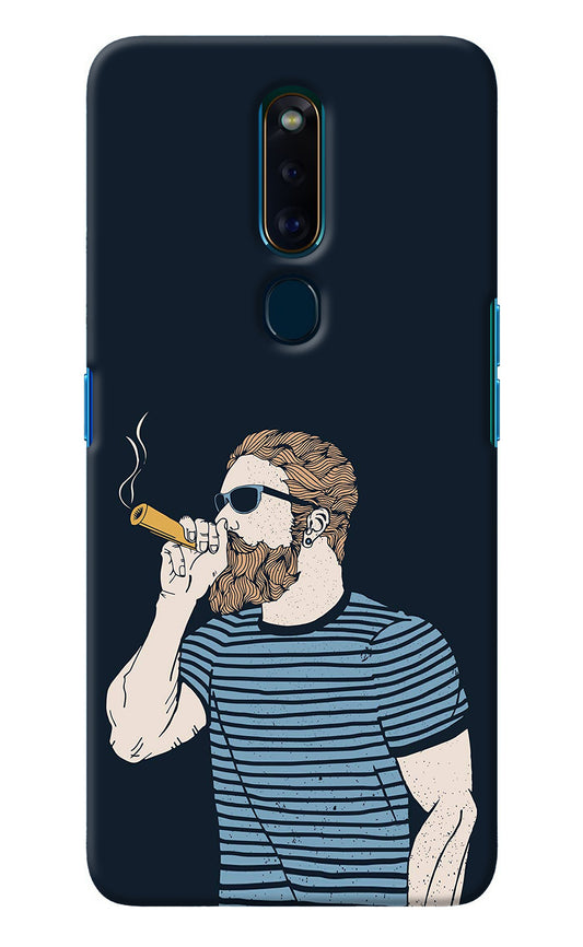 Smoking Oppo F11 Pro Back Cover