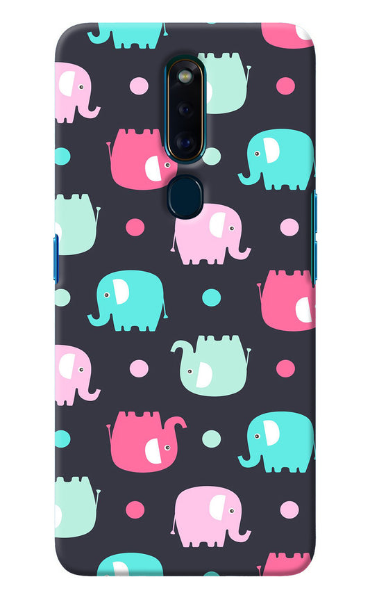 Elephants Oppo F11 Pro Back Cover