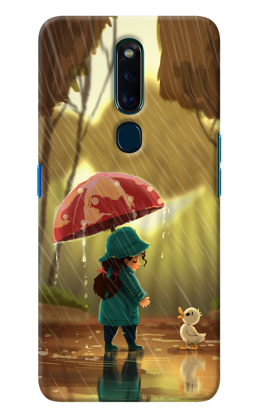 Rainy Day Oppo F11 Pro Back Cover