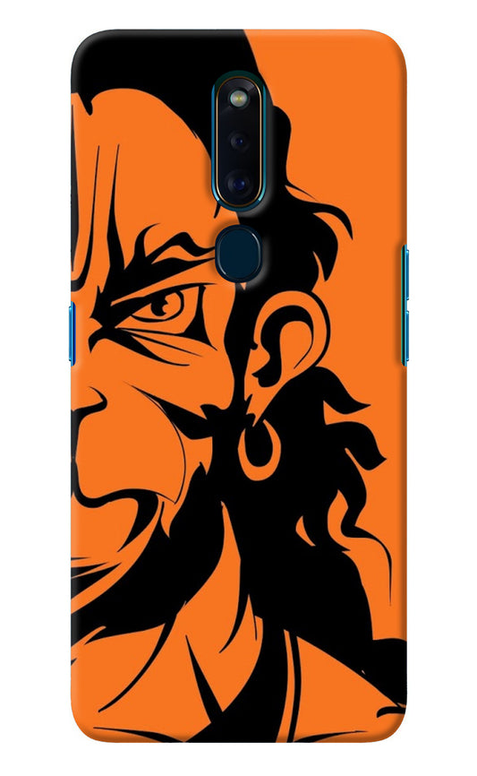 Hanuman Oppo F11 Pro Back Cover