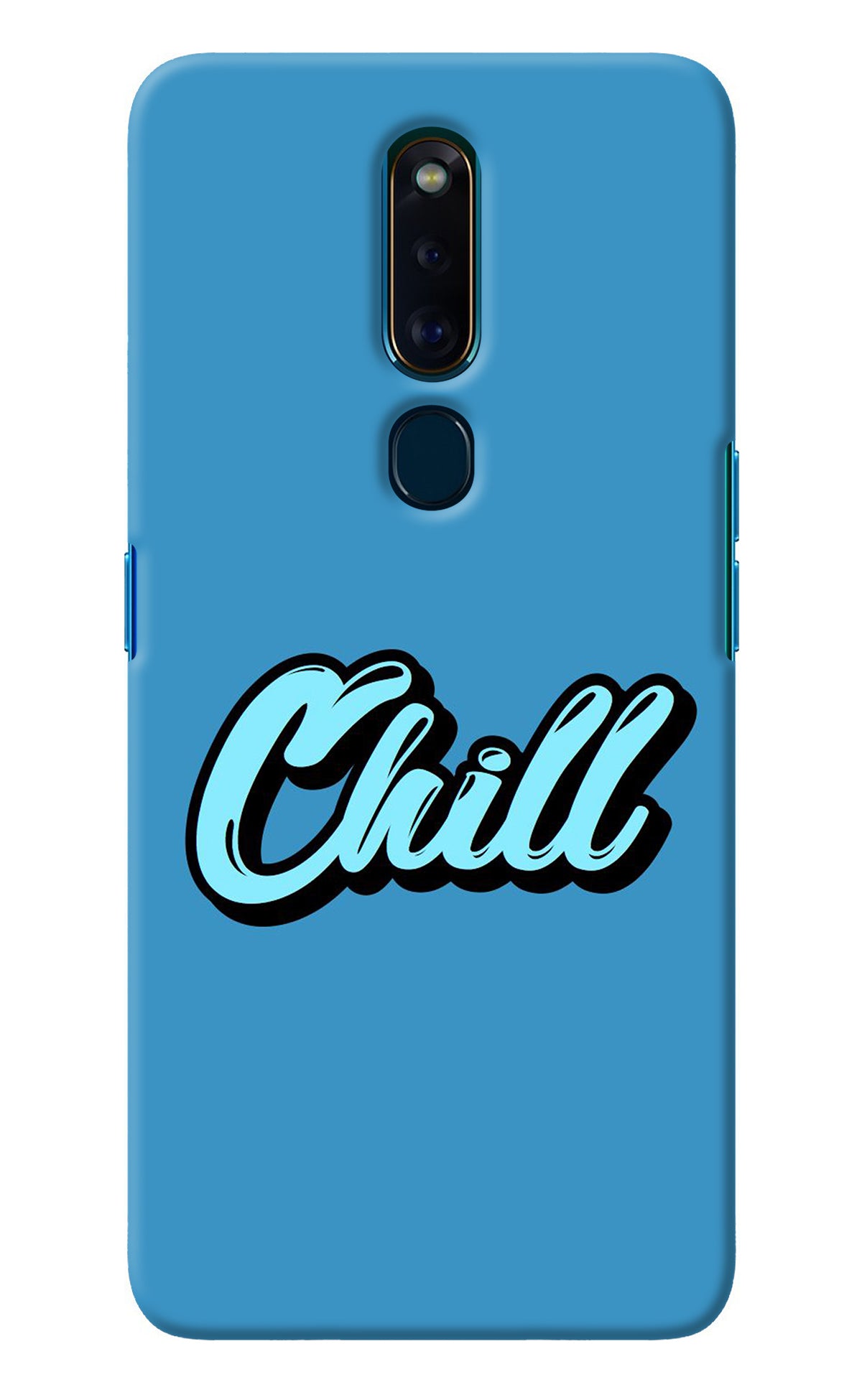 Chill Oppo F11 Pro Back Cover