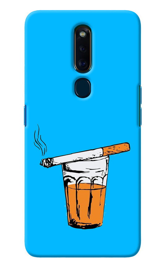 Chai Sutta Oppo F11 Pro Back Cover