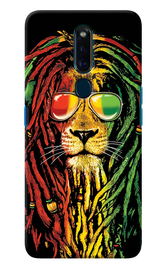 Rasta Lion Oppo F11 Pro Back Cover