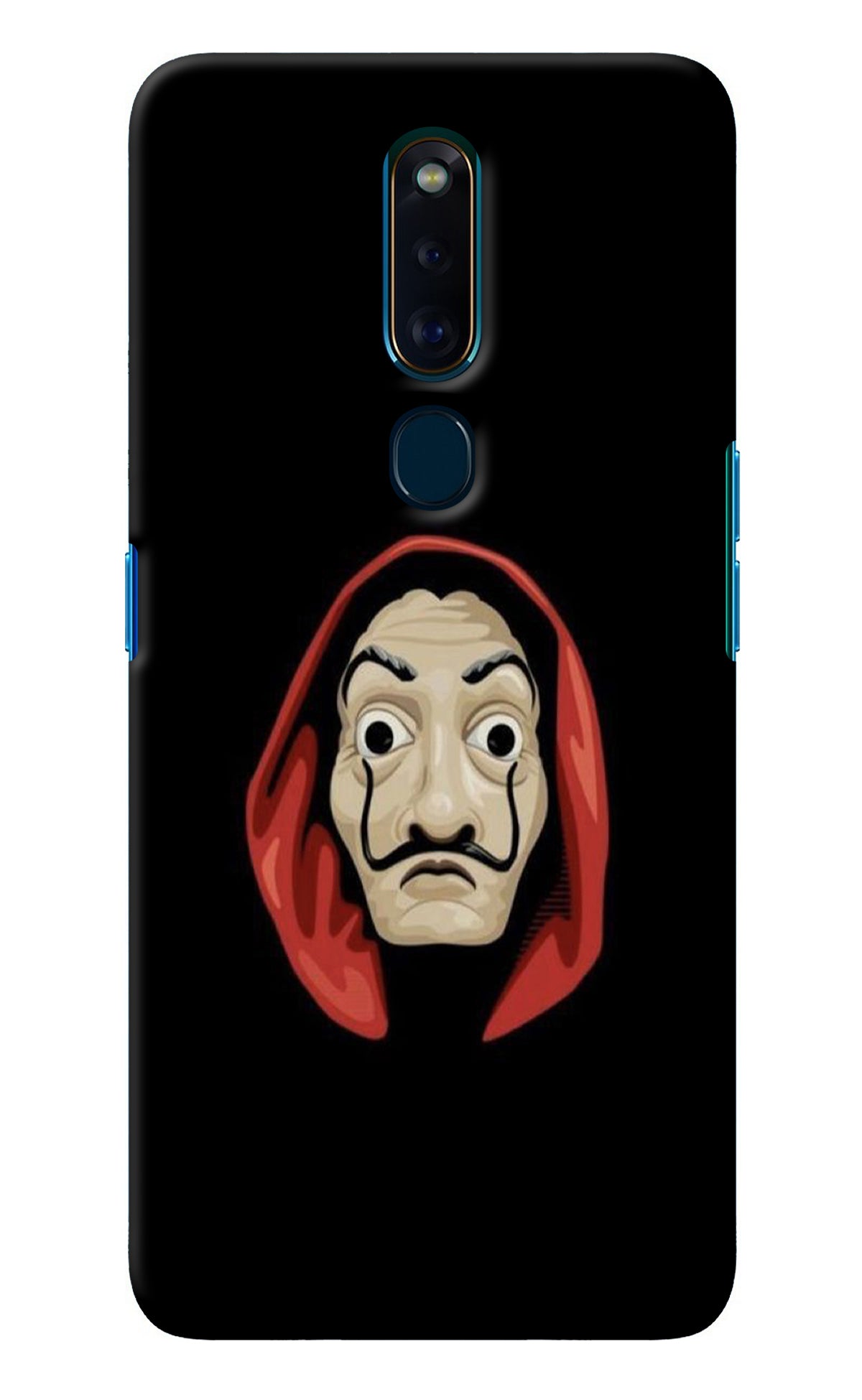 Money Heist Oppo F11 Pro Back Cover