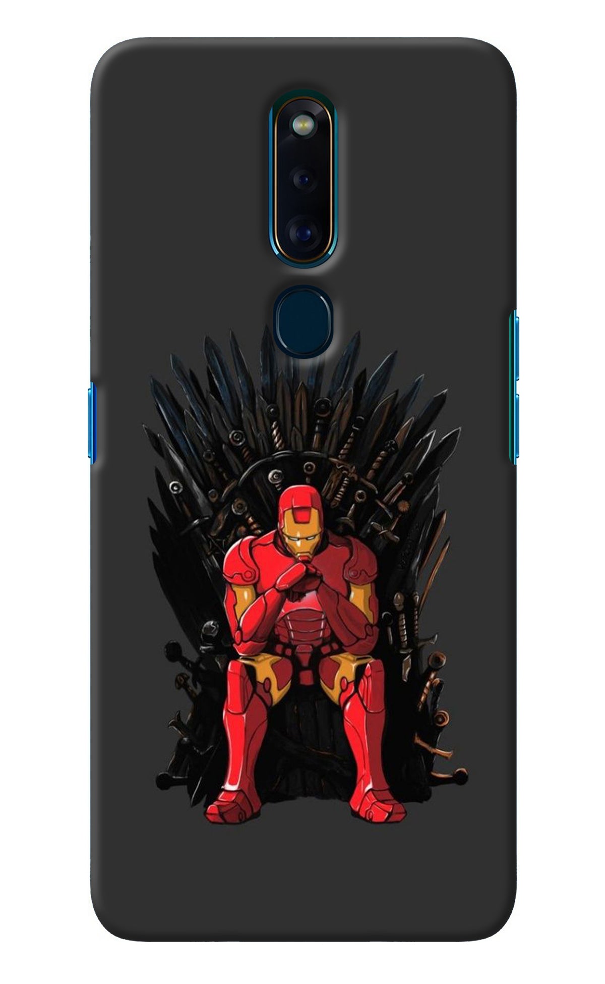 Ironman Throne Oppo F11 Pro Back Cover
