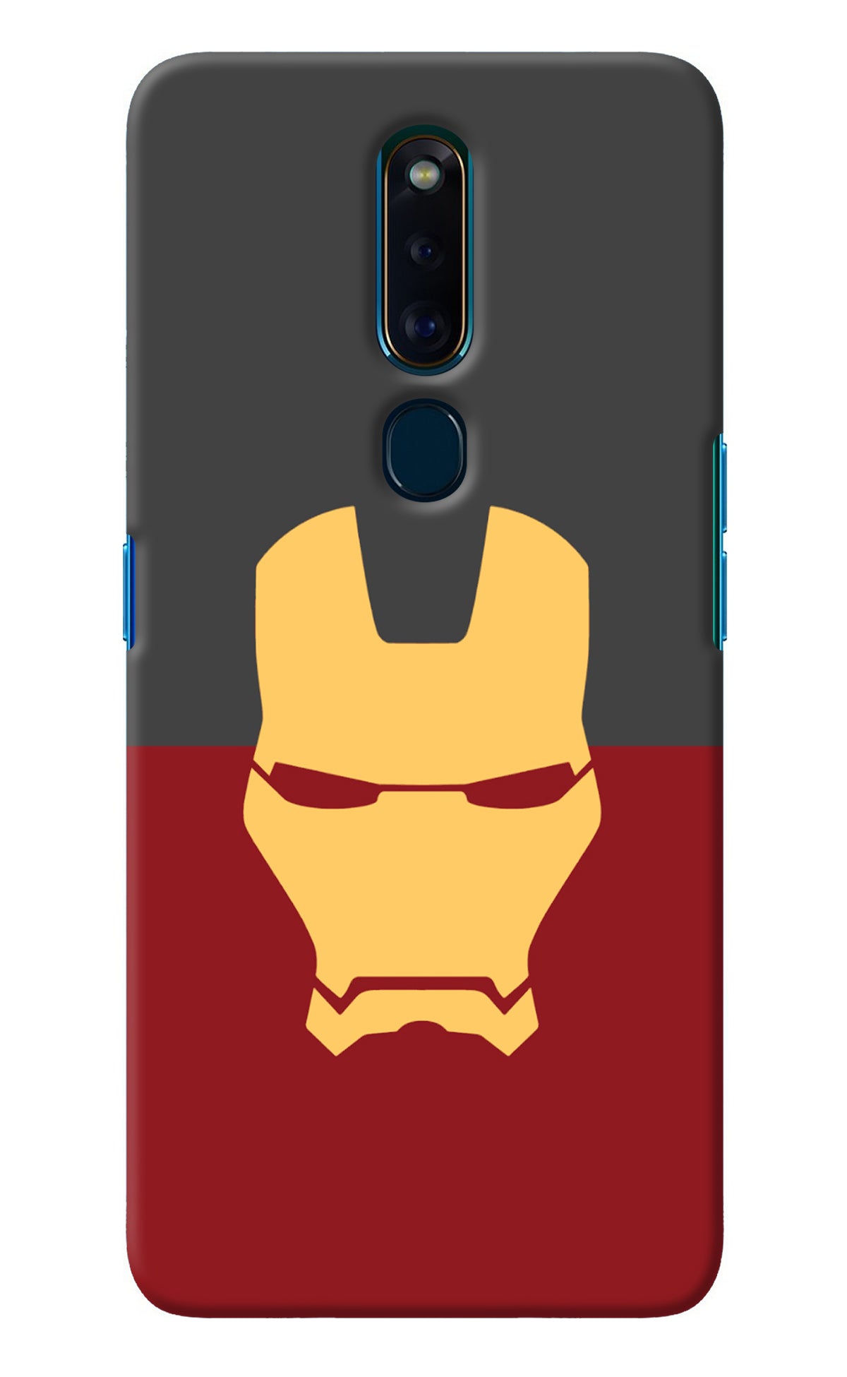 Ironman Oppo F11 Pro Back Cover