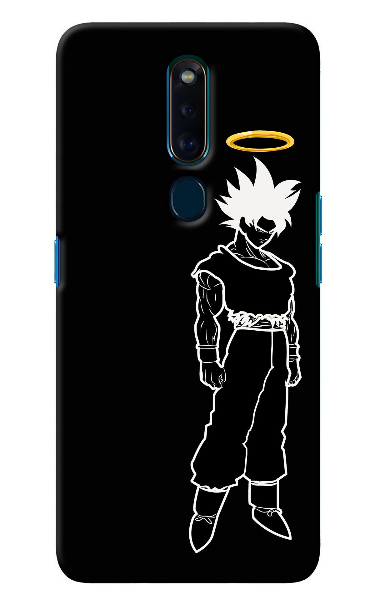 DBS Character Oppo F11 Pro Back Cover