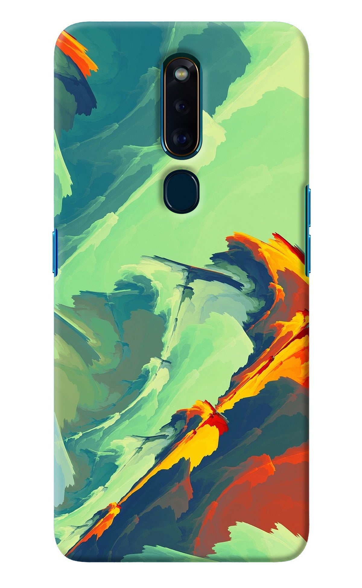 Paint Art Oppo F11 Pro Back Cover