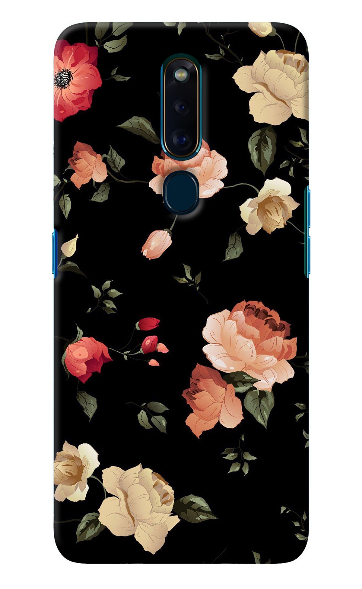 Flowers Oppo F11 Pro Back Cover