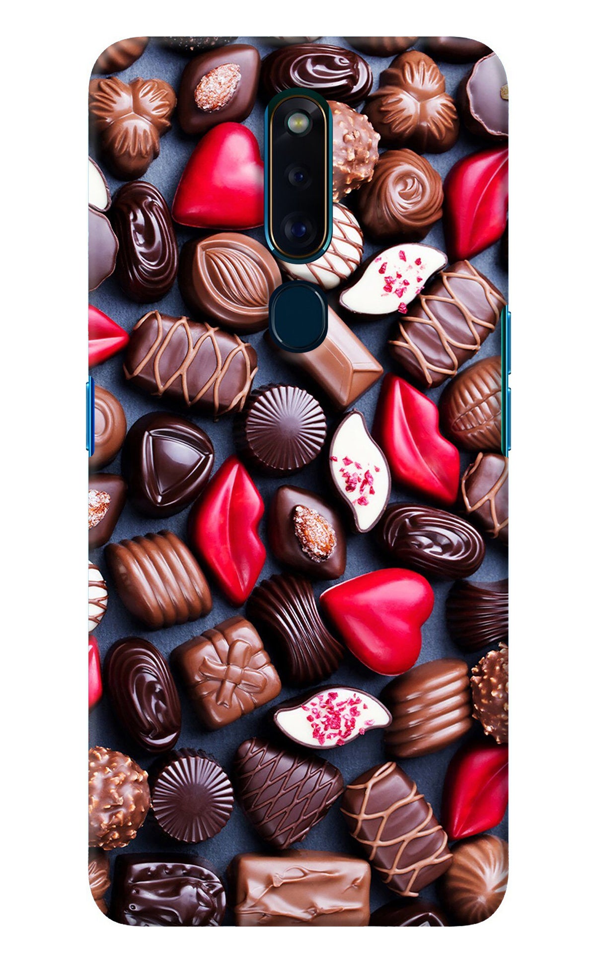 Chocolates Oppo F11 Pro Back Cover