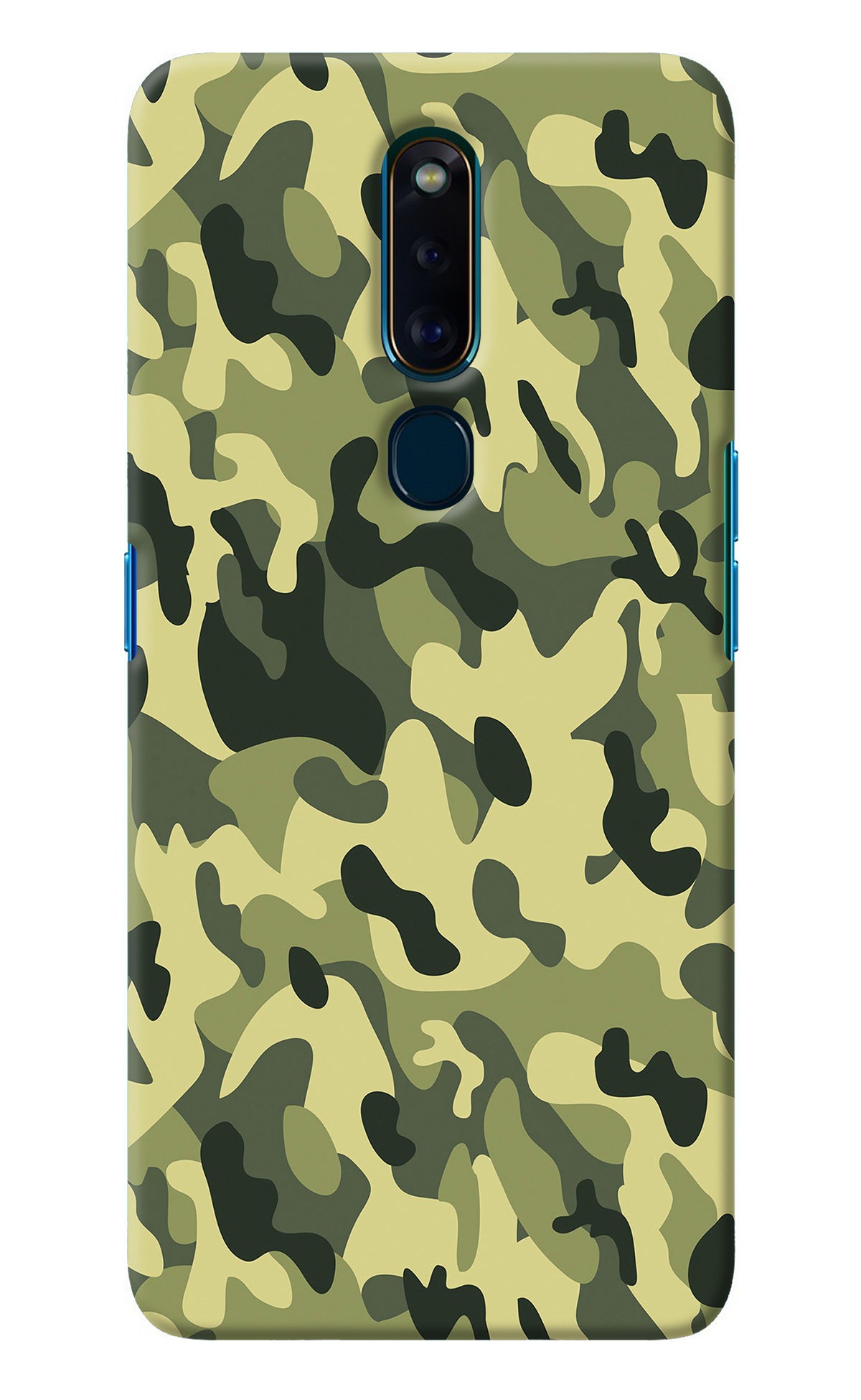 Camouflage Oppo F11 Pro Back Cover