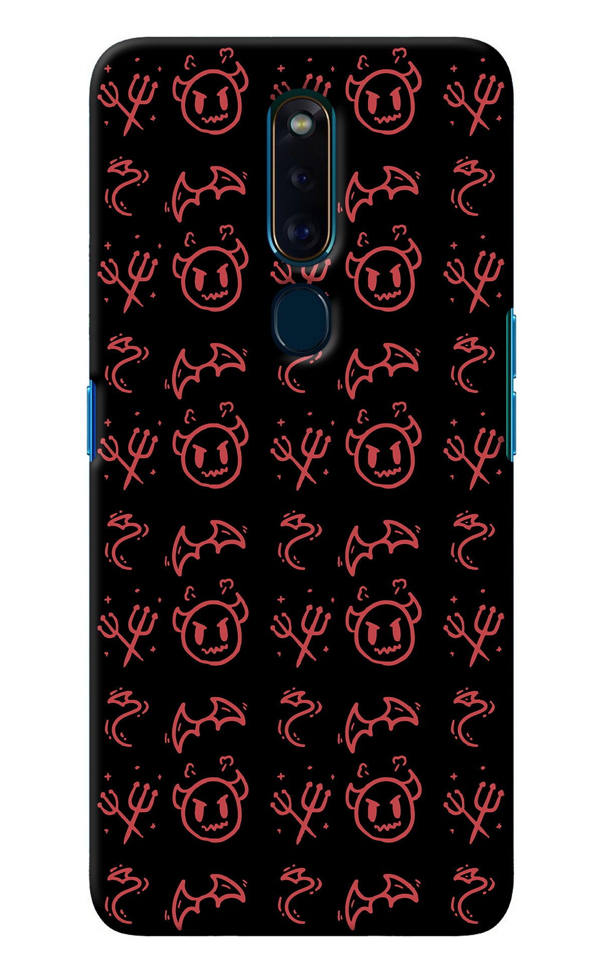 Devil Oppo F11 Pro Back Cover