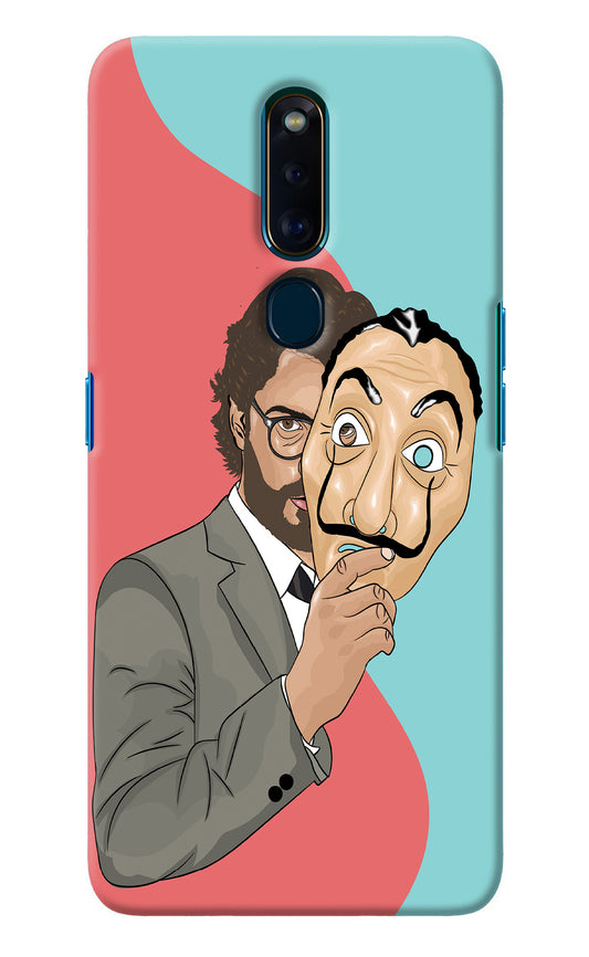 Professor Oppo F11 Pro Back Cover