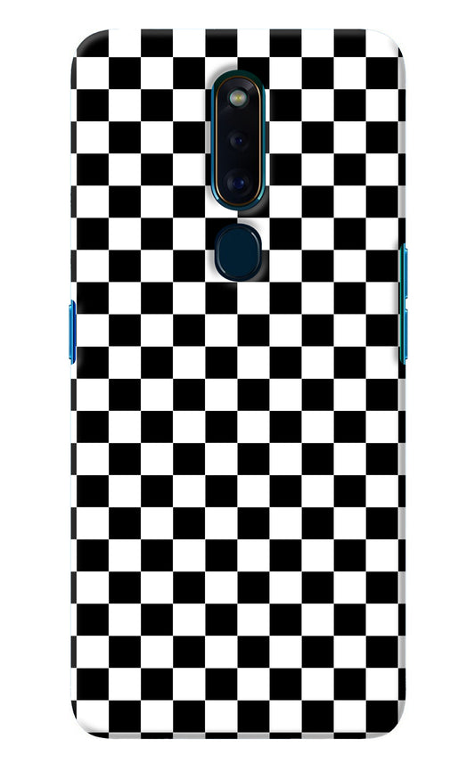 Chess Board Oppo F11 Pro Back Cover