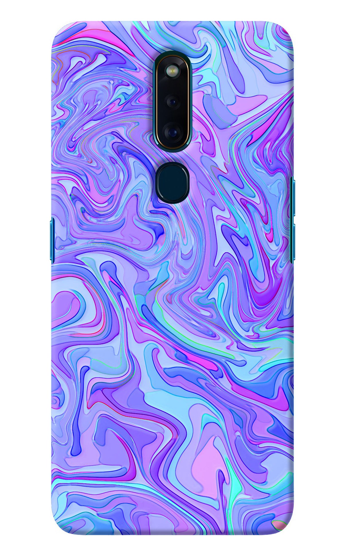 Glitter Oppo F11 Pro Back Cover