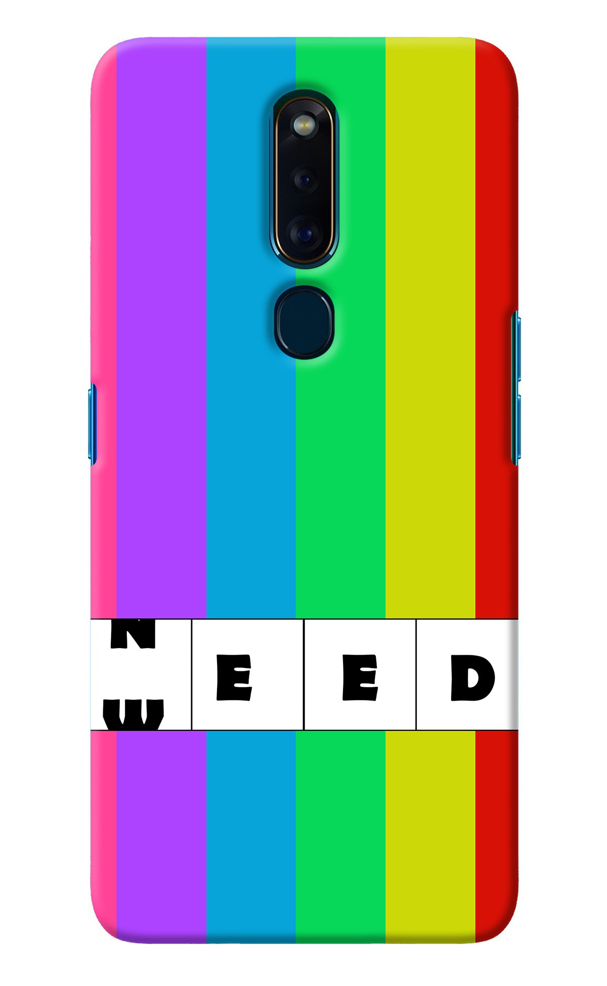 Need Weed Oppo F11 Pro Back Cover