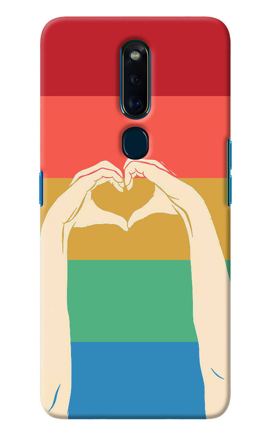 Vintage Love Oppo F11 Pro Back Cover