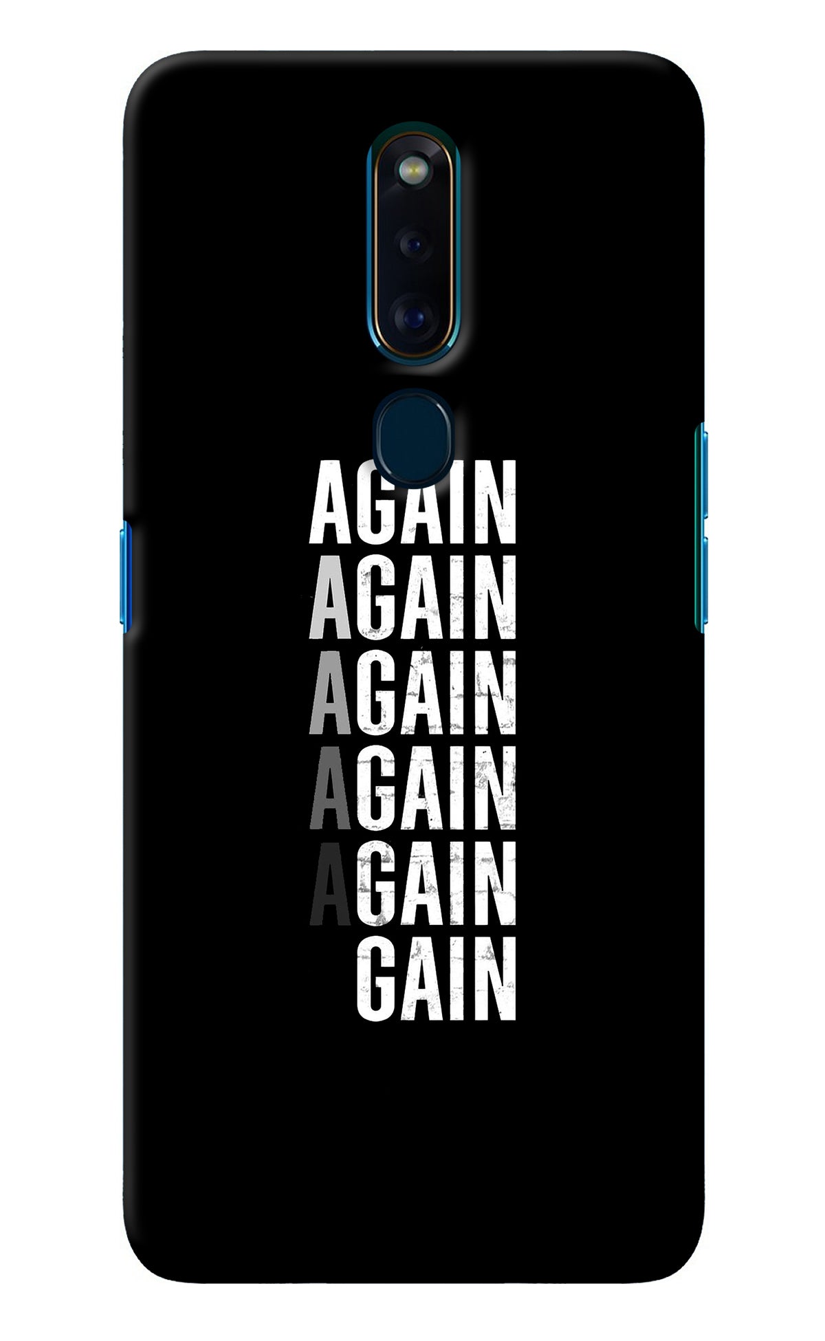 Again Again Gain Oppo F11 Pro Back Cover