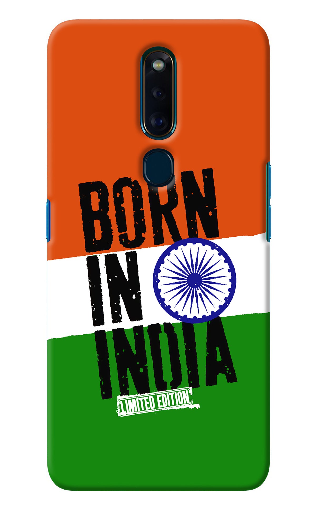 Born in India Oppo F11 Pro Back Cover