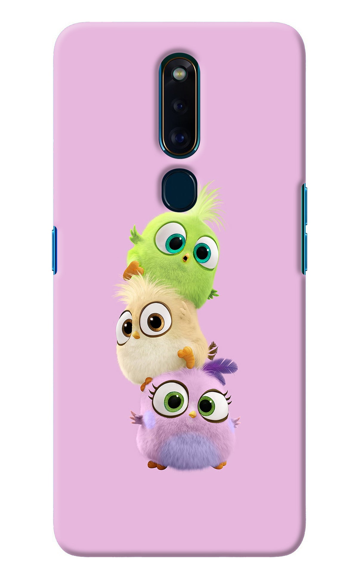 Cute Little Birds Oppo F11 Pro Back Cover