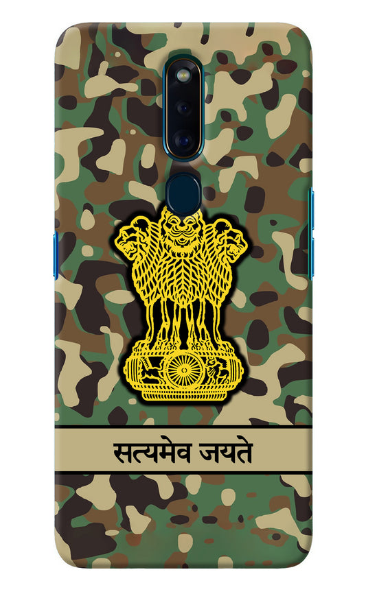 Satyamev Jayate Army Oppo F11 Pro Back Cover