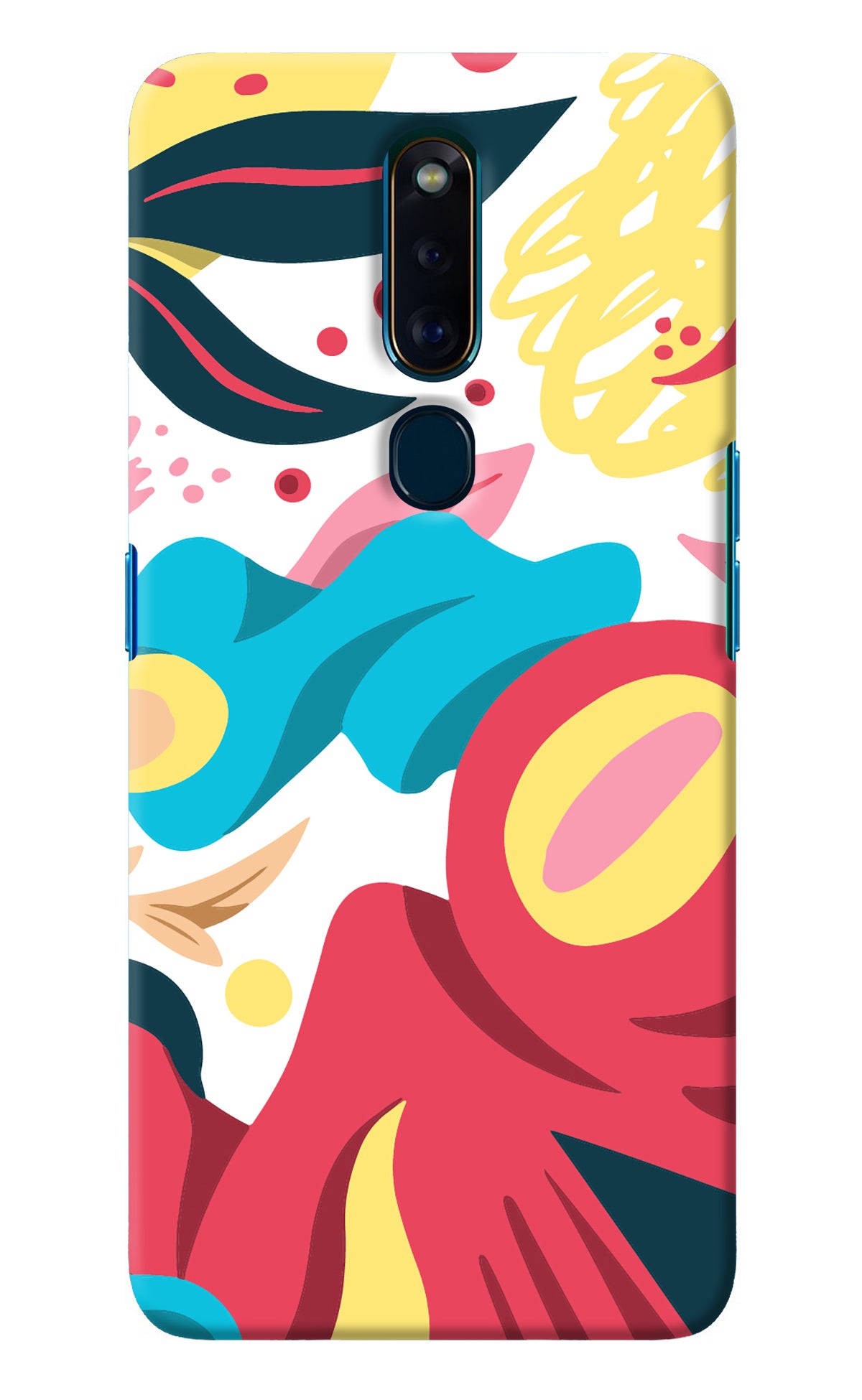 Trippy Art Oppo F11 Pro Back Cover